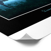 海の踊り ポスター (角)