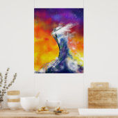 海の踊り ポスター (キッチン)