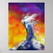 海の踊り ポスター (正面)