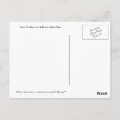 海の輝き ポストカード (裏面)