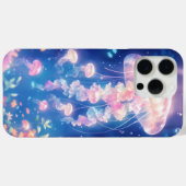 海の輝く幽霊 クラゲ Case-Mate iPhoneケース (裏面 (横))