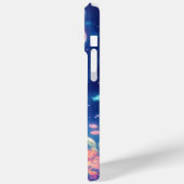 海の輝く幽霊 クラゲ Case-Mate iPhoneケース (裏面 / 左)