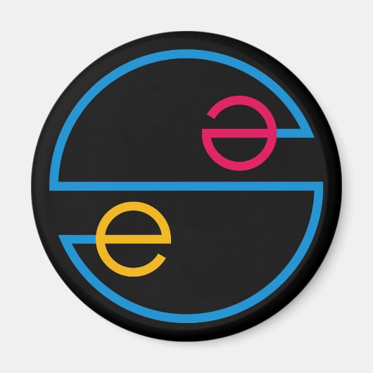 海の輪 マグネット (正面)