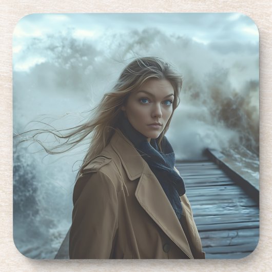 海の轟音 コースター (正面)