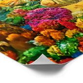 海の近くの城 | AIアートポスター ポスター (角)