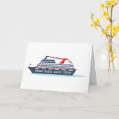 海の遊航船 カード (黄色い花)