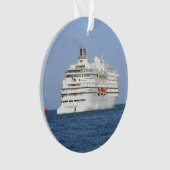 海の運行 オーナメント (正面)
