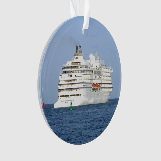 海の運行 オーナメント (正面)