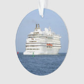 海の運行 オーナメント (正面)