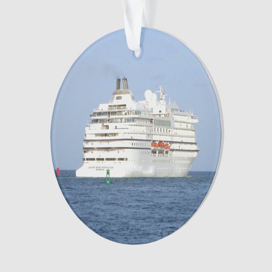 海の運行 オーナメント (正面)