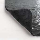 海の遠いボート マウスパッド (コーナー)