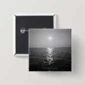 海の遠いボート 缶バッジ (正面&裏面)