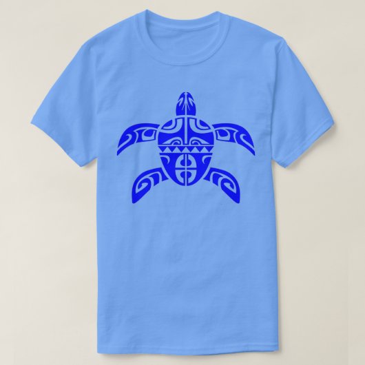 海の部族 Tシャツ (デザイン正面)