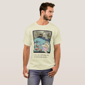 海の酸性化 Tシャツ (正面フル)