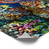 海の金魚 ポスター (角)