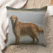 海の金Retreiver クッション (ブランケット)