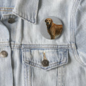 海の金Retreiver 缶バッジ (インサイチュ)