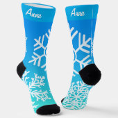 海の雪 ソックス (傾斜あり)