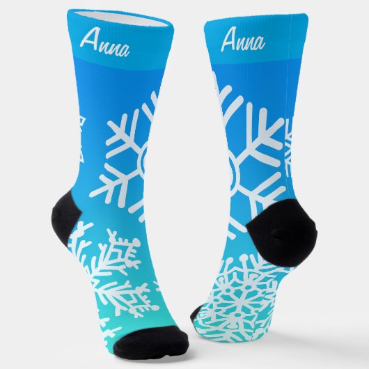 海の雪 ソックス (傾斜あり)