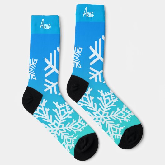 海の雪 ソックス (右)