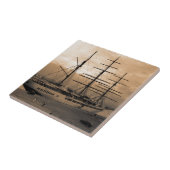 海の雲II タイル (側面)