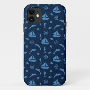 海の電話ケース iPhone 11 ケース