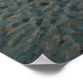 海の青いエーテルの人魚航海の女 ポスター (角)