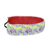 海の青い紫の水色の海絵画のセル アスレチックヘッドバンド (左)