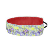 海の青い紫の水色の海絵画のセル アスレチックヘッドバンド (右)