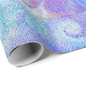 海の青カール ラッピングペーパー (ロールコーナー)
