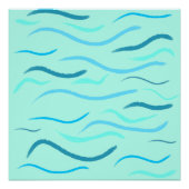 海の青 ポスター (正面)