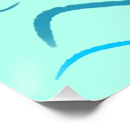 海の青 ポスター (コーナー)