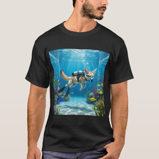 海の静けさ Tシャツ (正面)