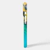 海の静寂:穏やかな海の岬 Case-Mate iPhoneケース (裏面 / 左)