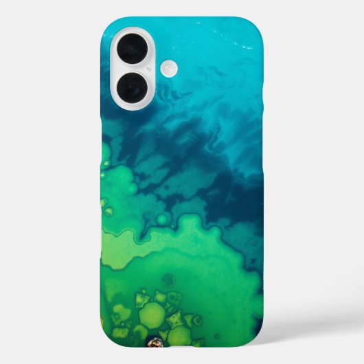 海の静寂：穏やかな海の岬 Case-Mate iPhoneケース (裏面)