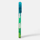 海の静寂：穏やかな海の岬 Case-Mate iPhoneケース (裏面 / 右)