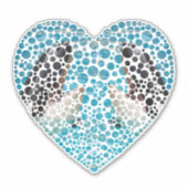 海の音 シール (正面)