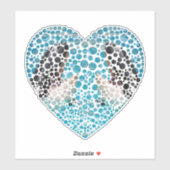 海の音 シール (シート)