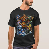 海の領域の伝説の戦士たち Tシャツ (正面)