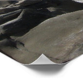 海の風の波 ポスター (角)