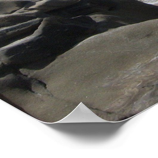 海の風の波 ポスター (角)