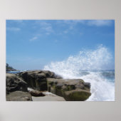 海の風の波 ポスター (正面)