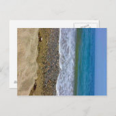 海の風景 ポストカード (正面/裏面)