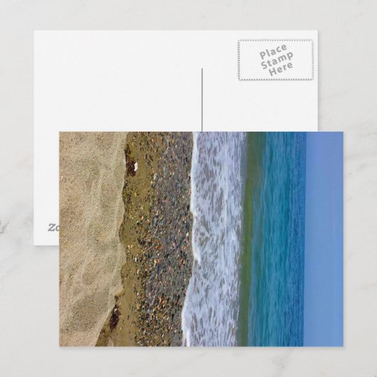 海の風景 ポストカード (正面/裏面)