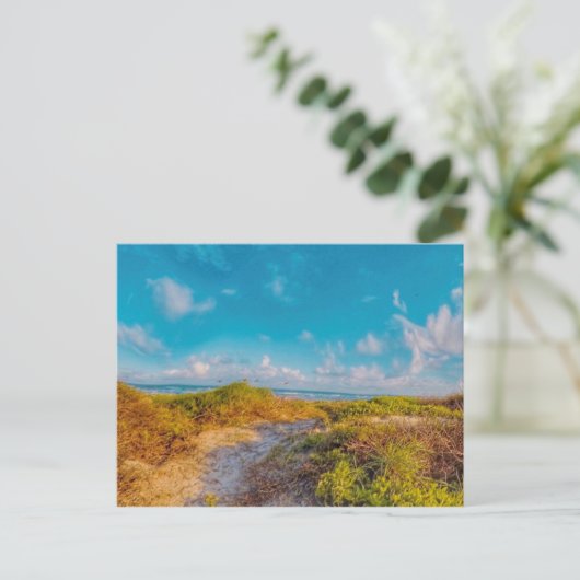 海の風景 ポストカード (スタンド正面)