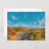 海の風景 ポストカード (正面/裏面)