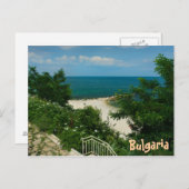 海の風景 ポストカード (正面/裏面)