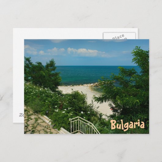 海の風景 ポストカード (正面/裏面)