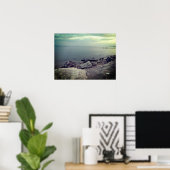 海の風景、写真のポスター ポスター (ホームオフィス)