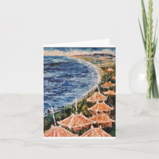 海の風景(沖縄) カード